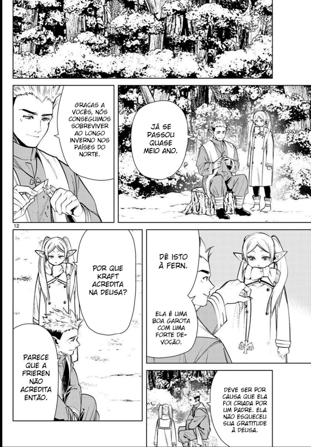 Read Sousou no Frieren PT Manga Online