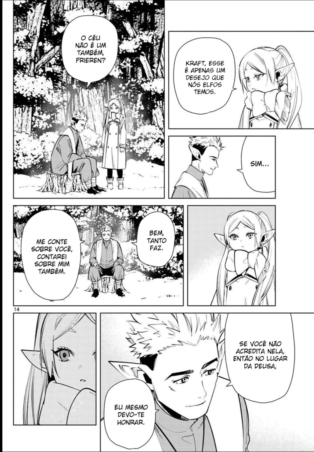 Read Sousou no Frieren PT Manga Online