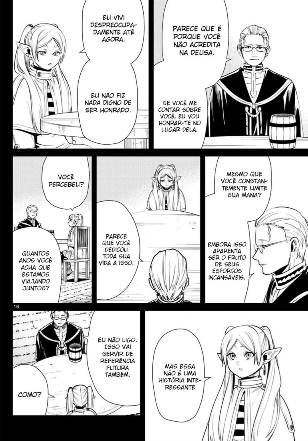 Read Sousou no Frieren PT Manga Online