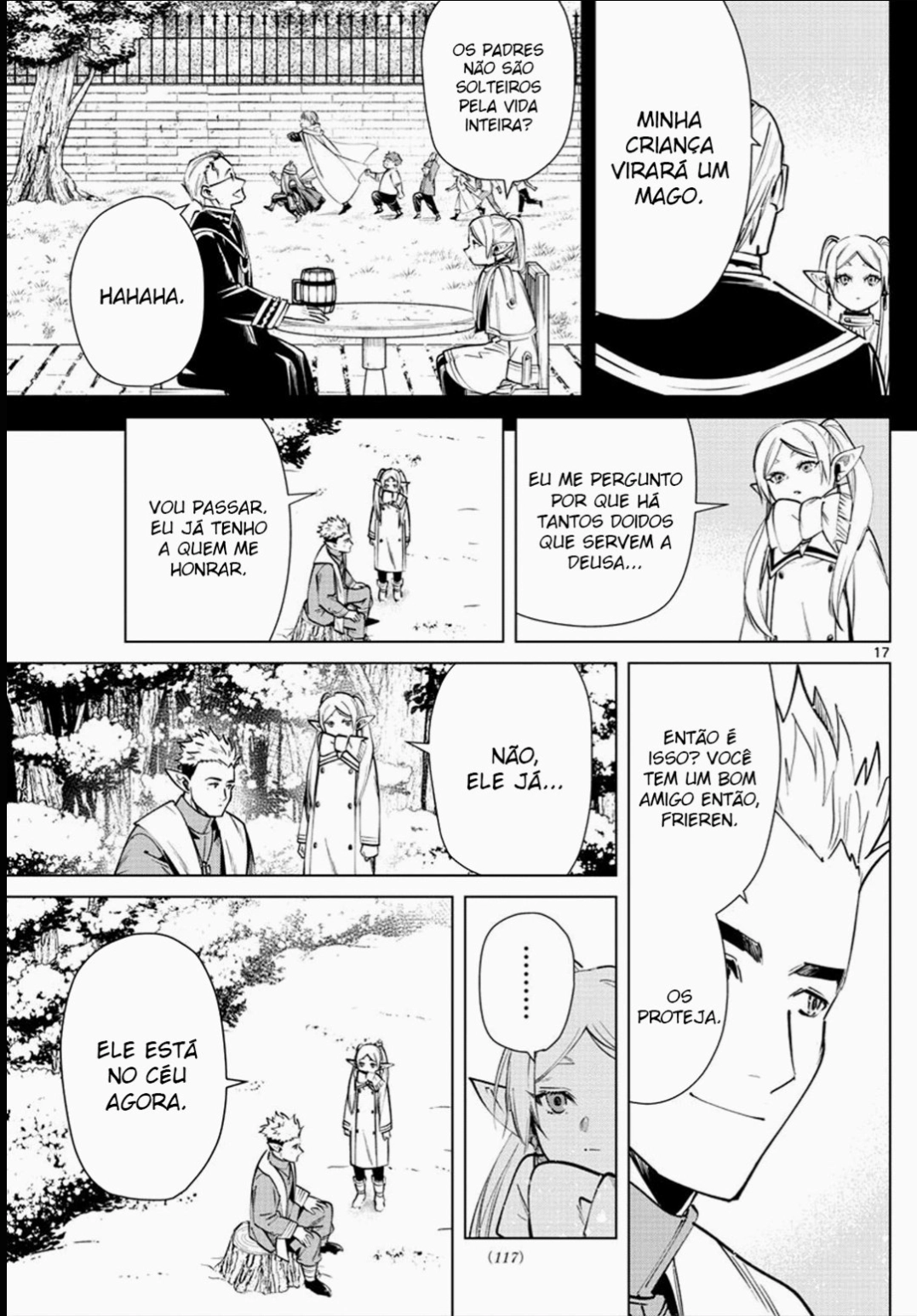 Read Sousou no Frieren PT Manga Online
