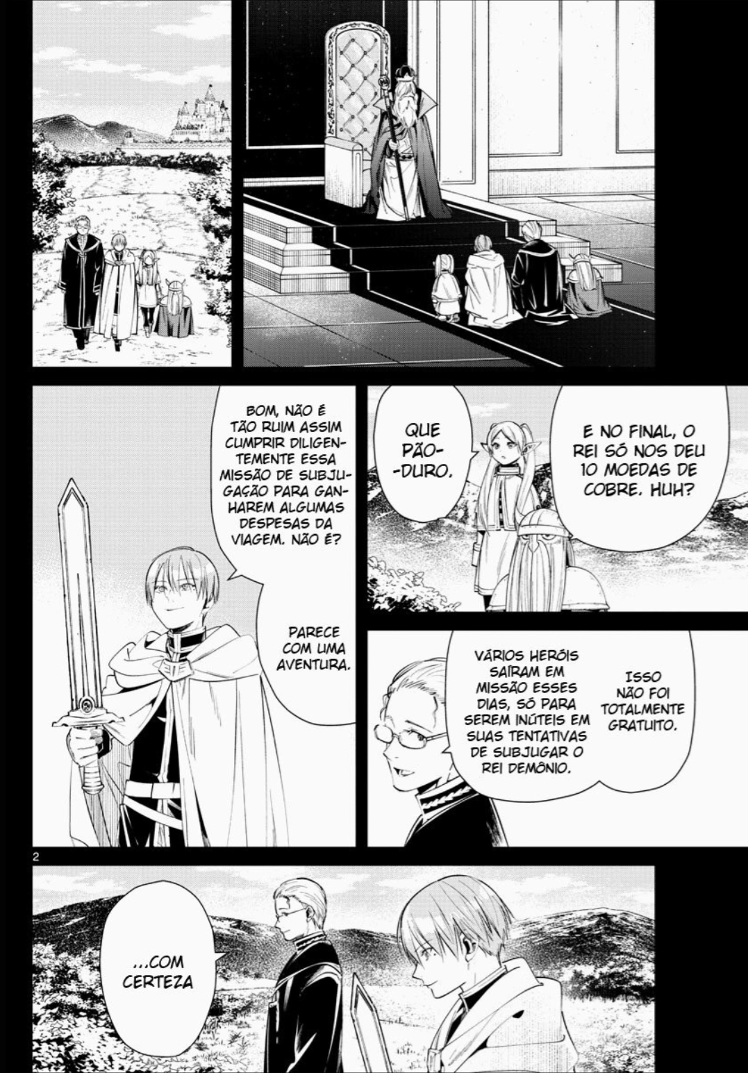 Read Sousou no Frieren PT Manga Online