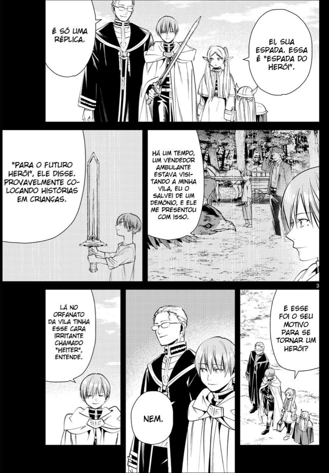 Read Sousou no Frieren PT Manga Online