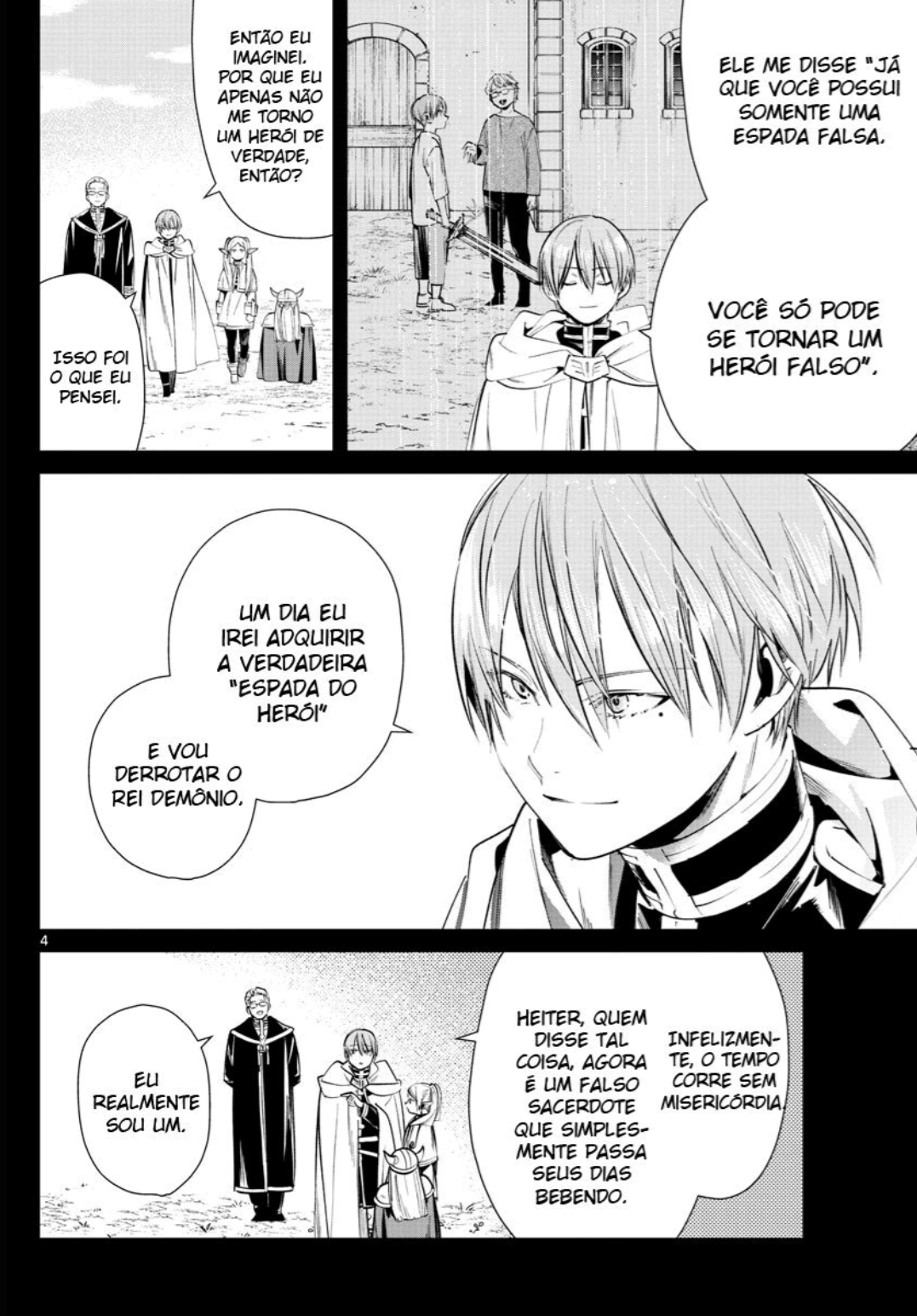 Read Sousou no Frieren PT Manga Online