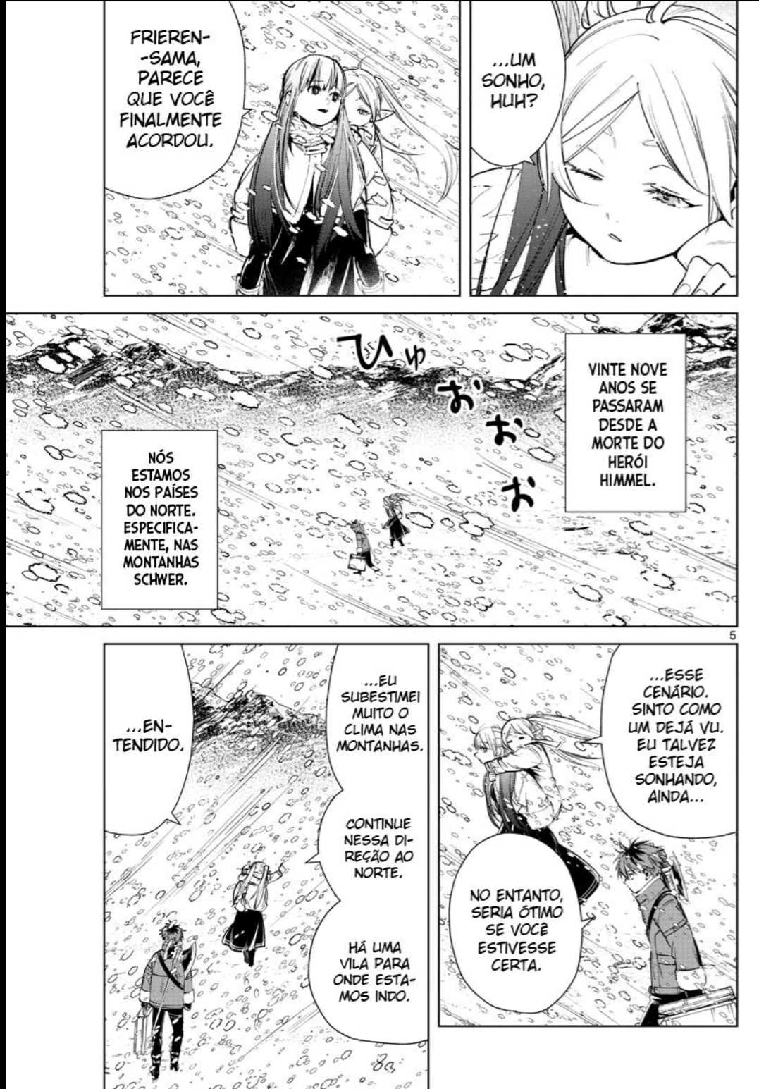 Read Sousou no Frieren PT Manga Online