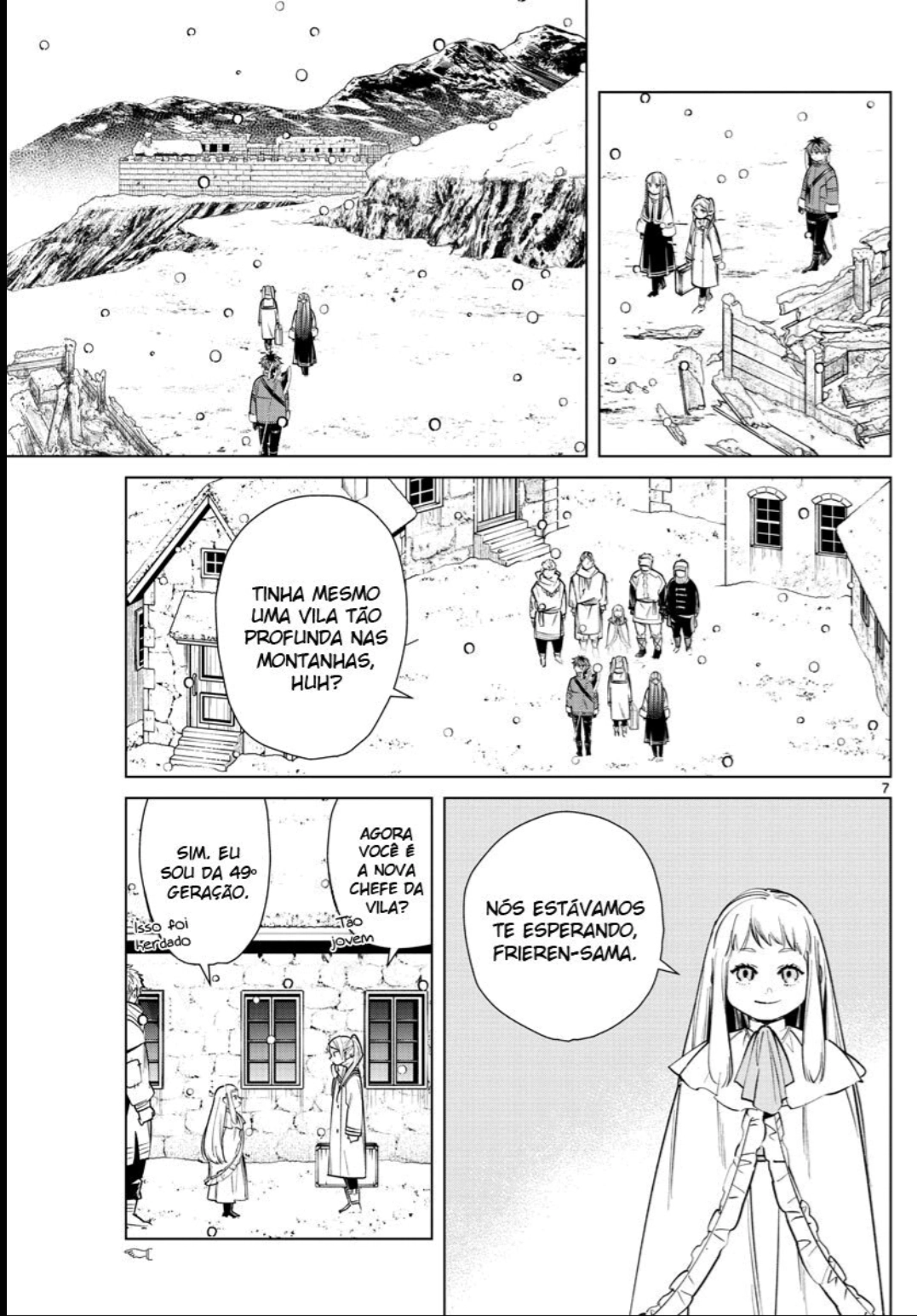 Read Sousou no Frieren PT Manga Online