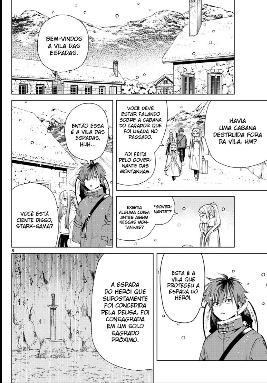 Read Sousou no Frieren PT Manga Online