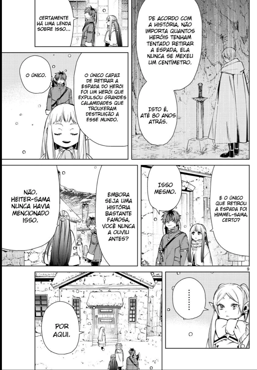 Read Sousou no Frieren PT Manga Online
