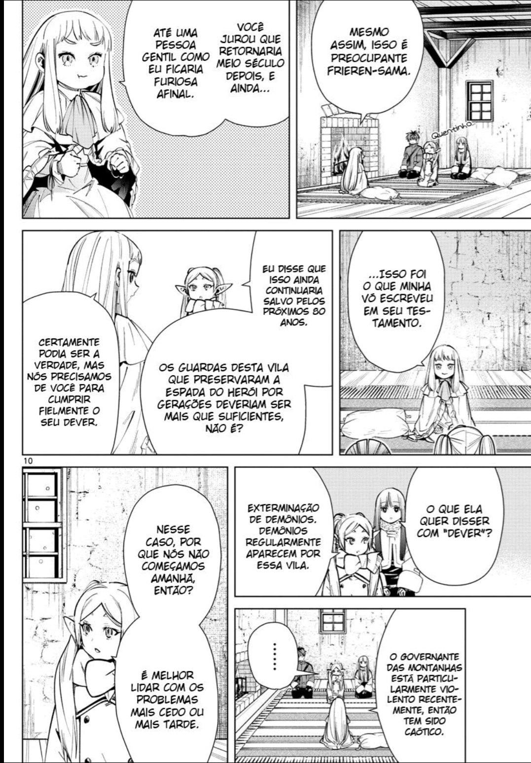 Read Sousou no Frieren PT Manga Online