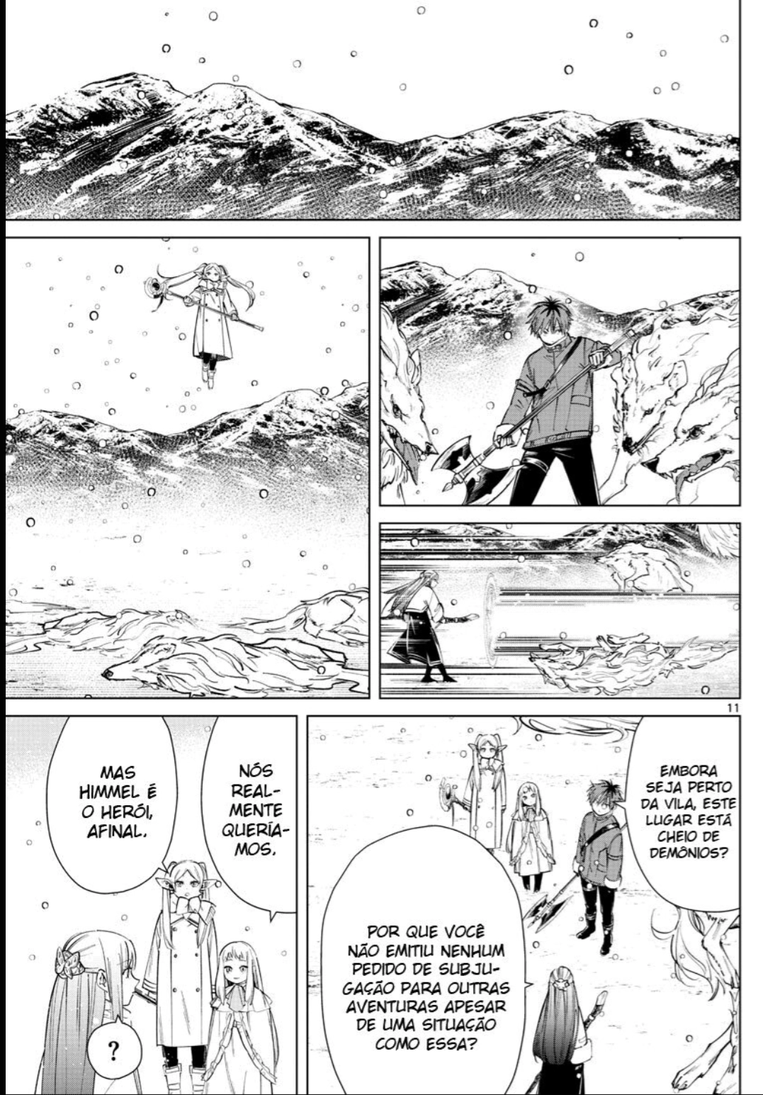 Read Sousou no Frieren PT Manga Online