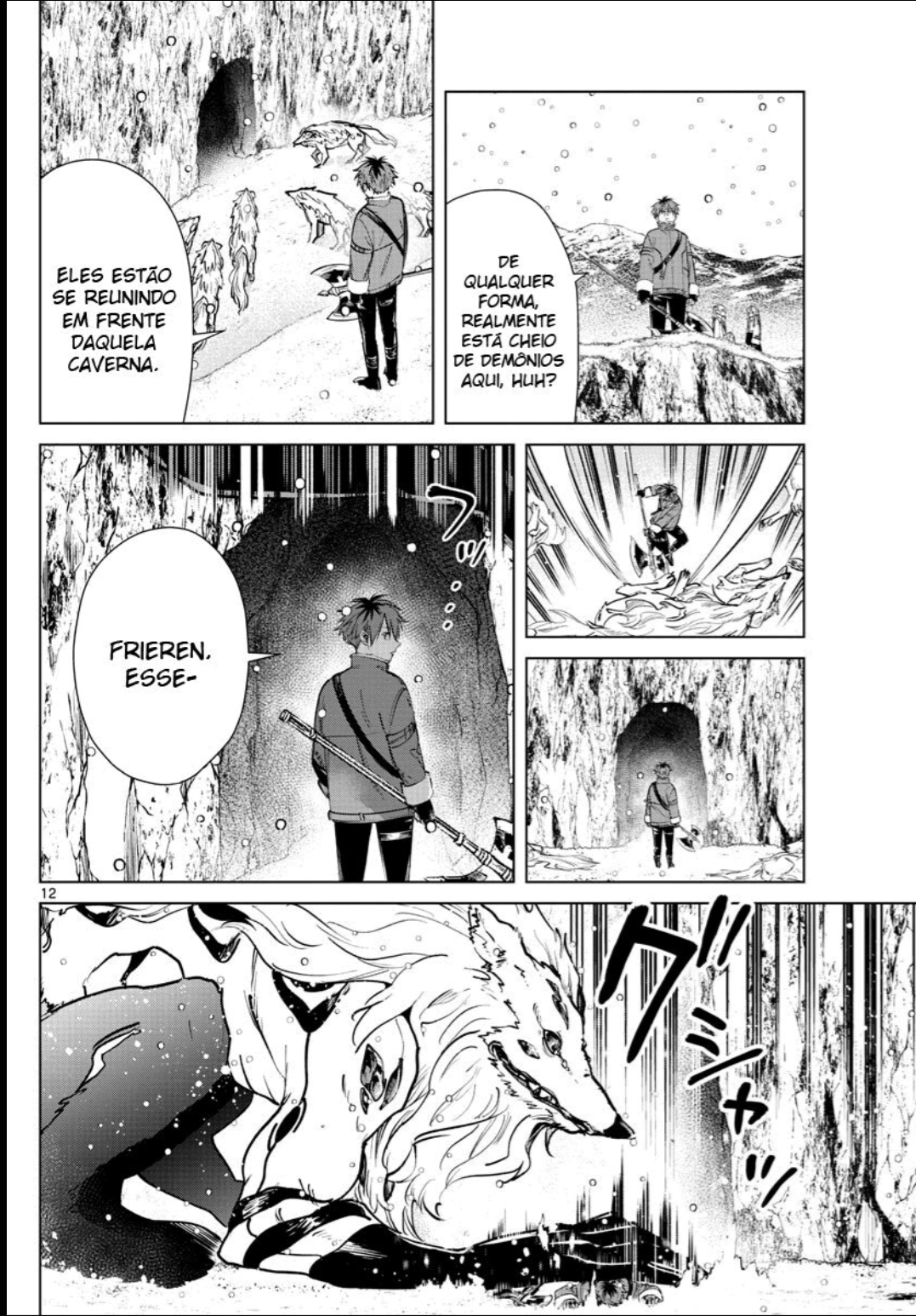 Read Sousou no Frieren PT Manga Online
