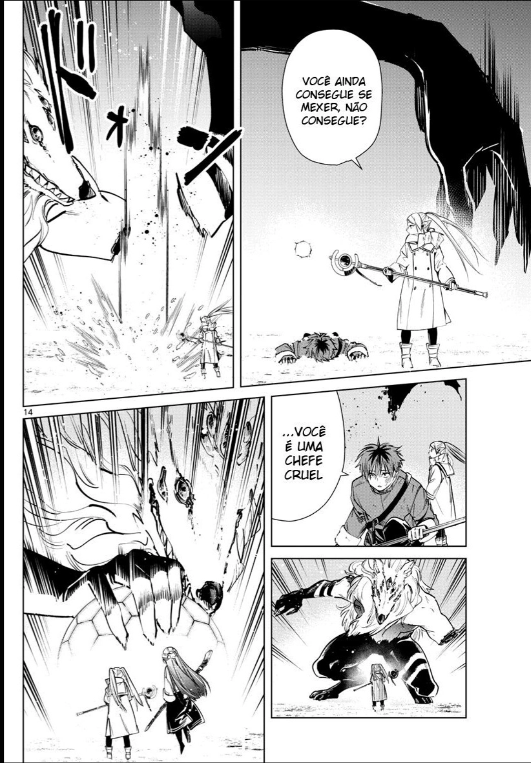 Read Sousou no Frieren PT Manga Online