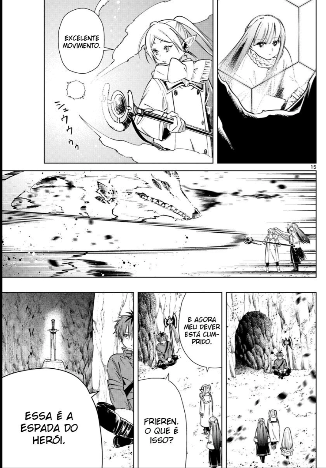 Read Sousou no Frieren PT Manga Online