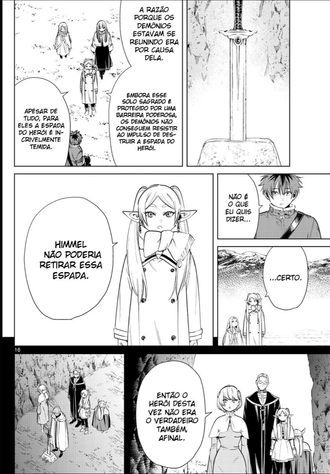 Read Sousou no Frieren PT Manga Online