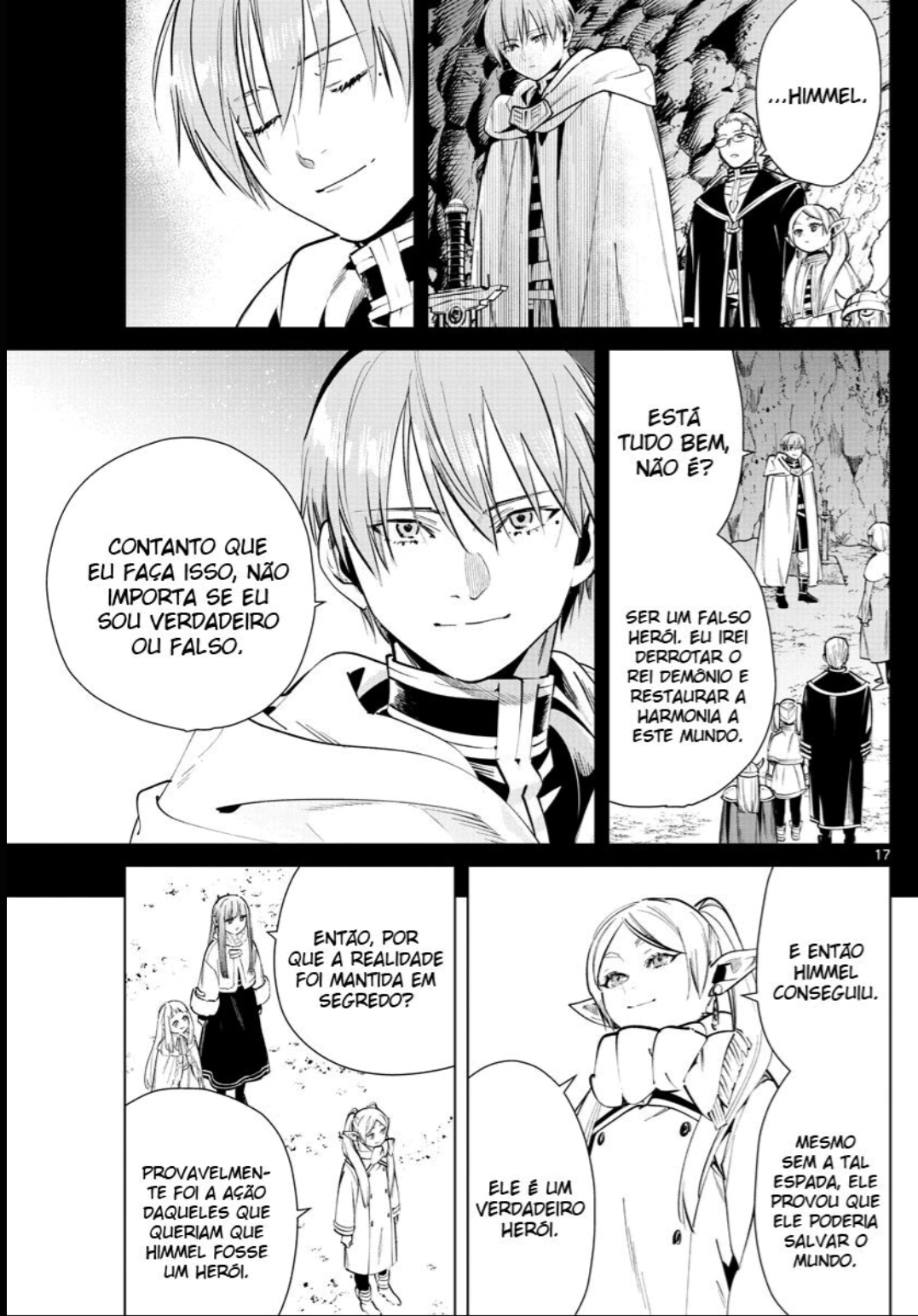 Read Sousou no Frieren PT Manga Online