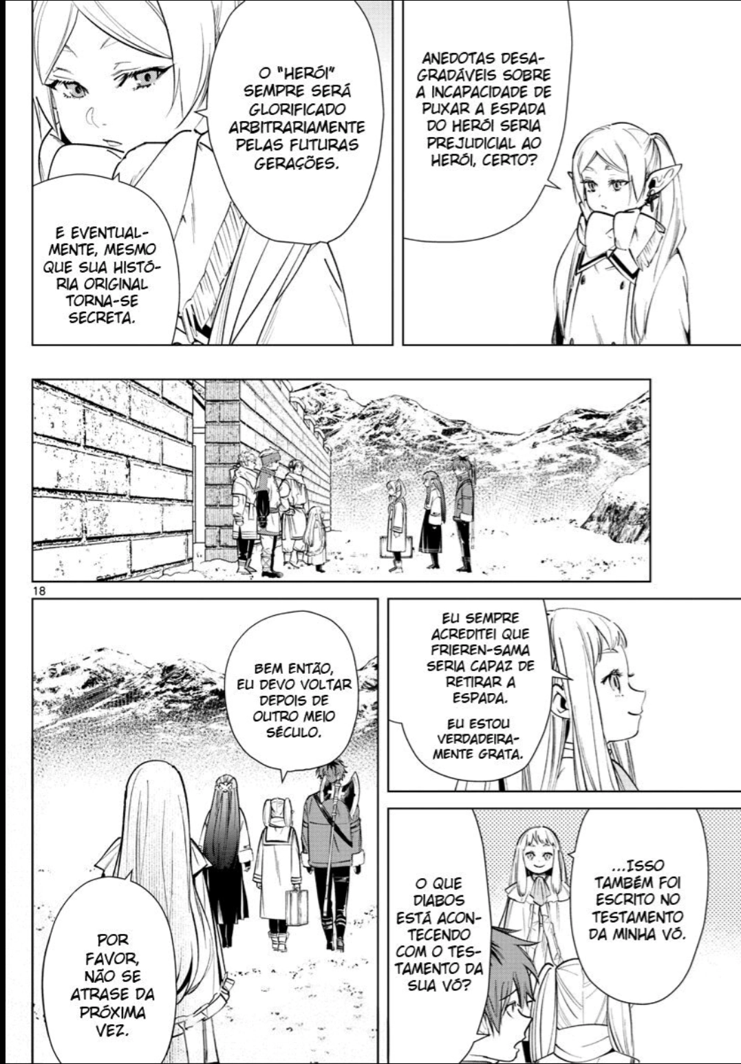 Read Sousou no Frieren PT Manga Online