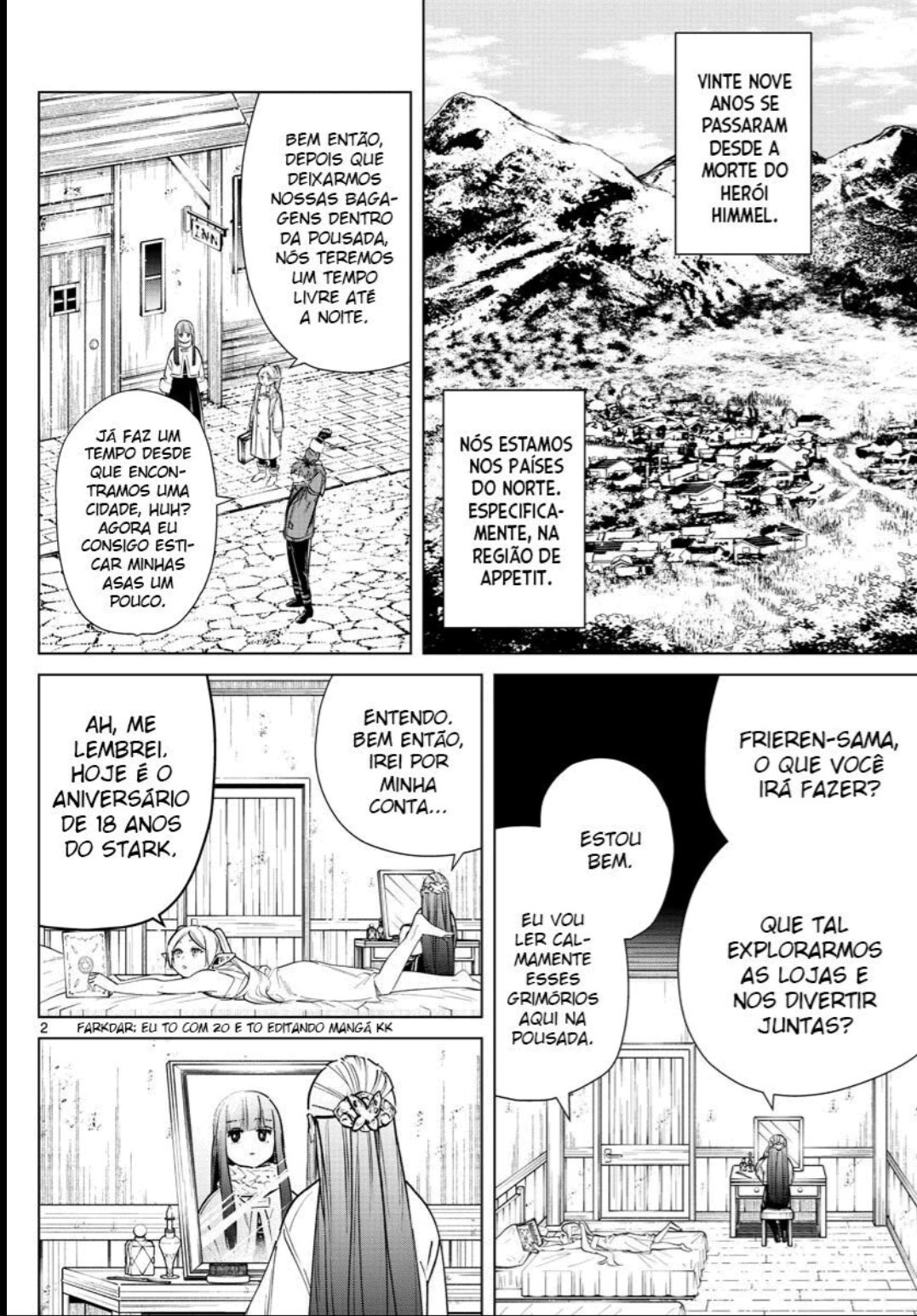 Read Sousou no Frieren PT Manga Online