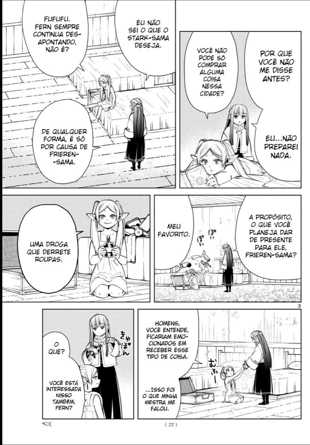 Read Sousou no Frieren PT Manga Online