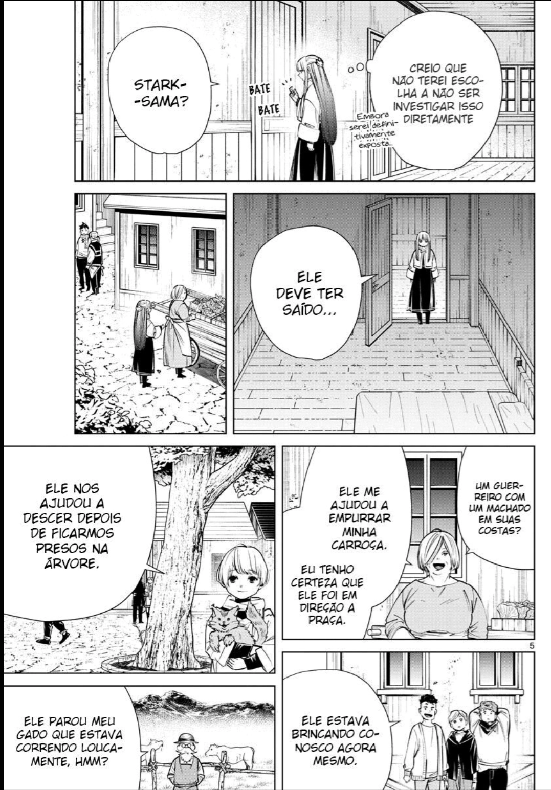 Read Sousou no Frieren PT Manga Online