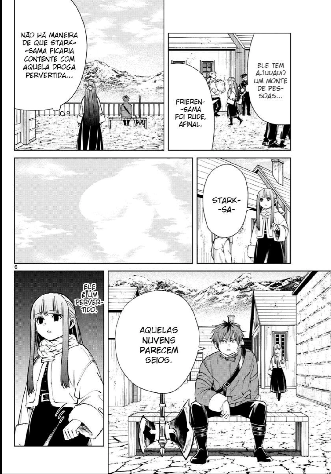 Read Sousou no Frieren PT Manga Online