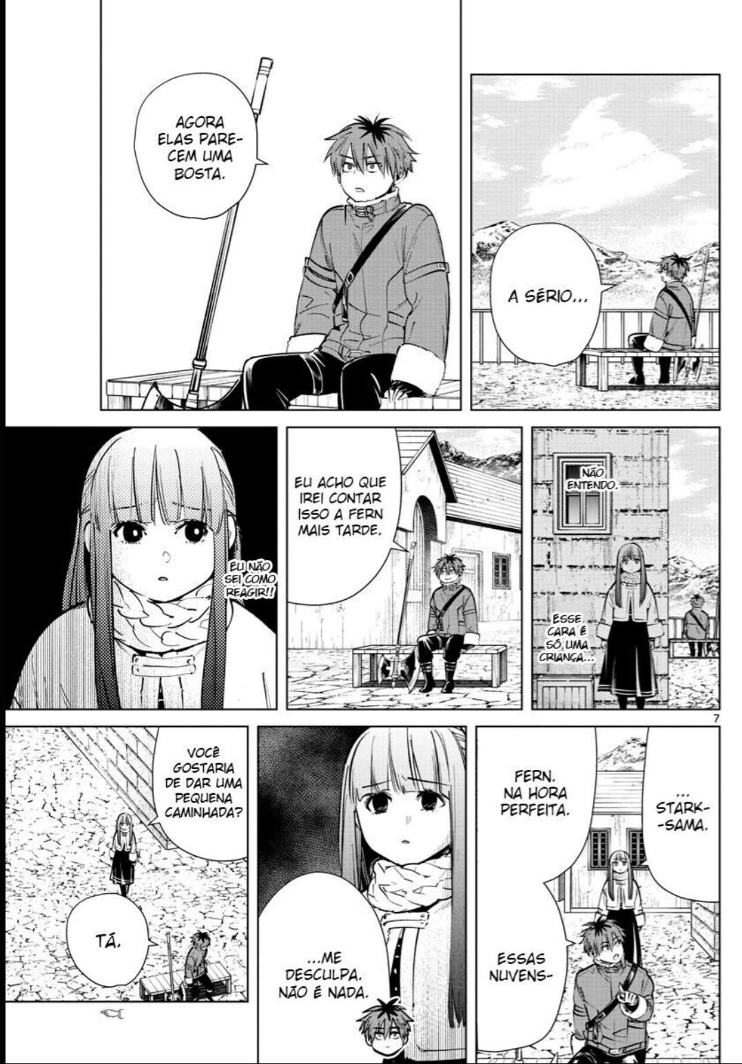 Read Sousou no Frieren PT Manga Online