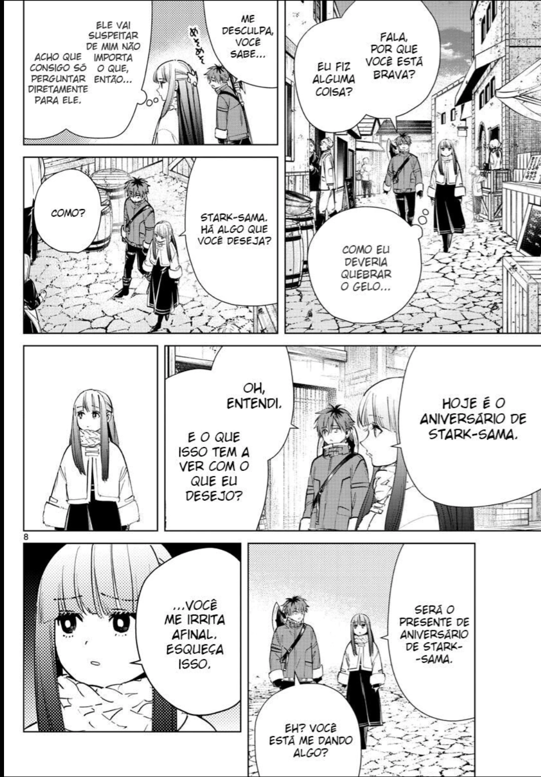 Read Sousou no Frieren PT Manga Online
