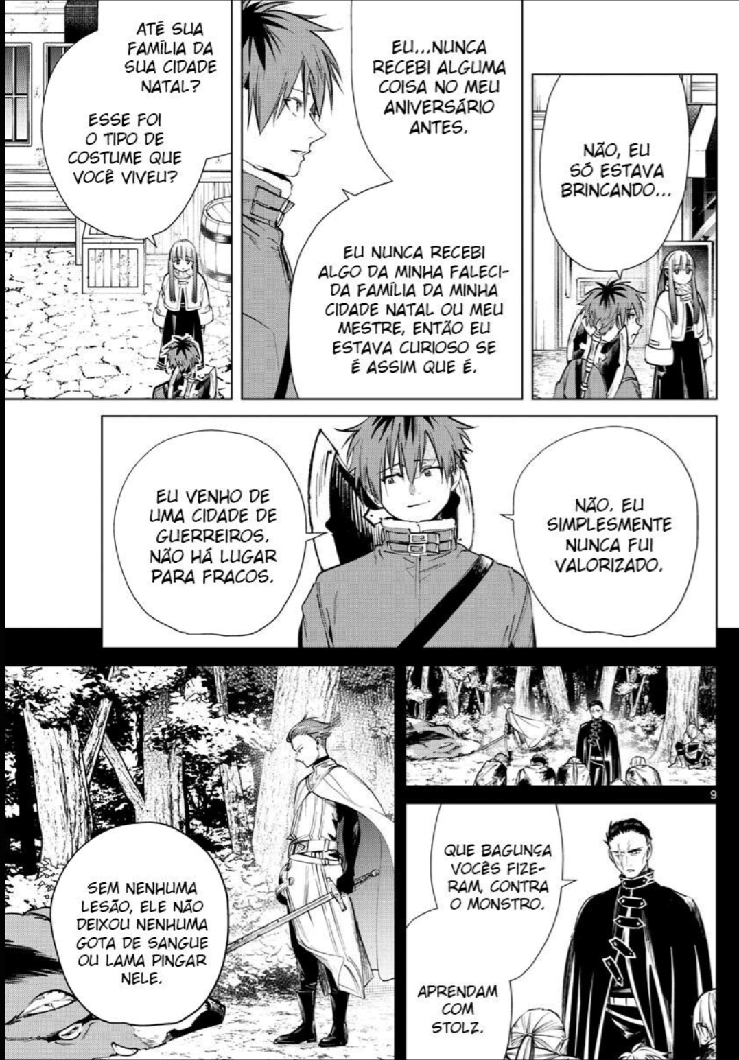 Read Sousou no Frieren PT Manga Online