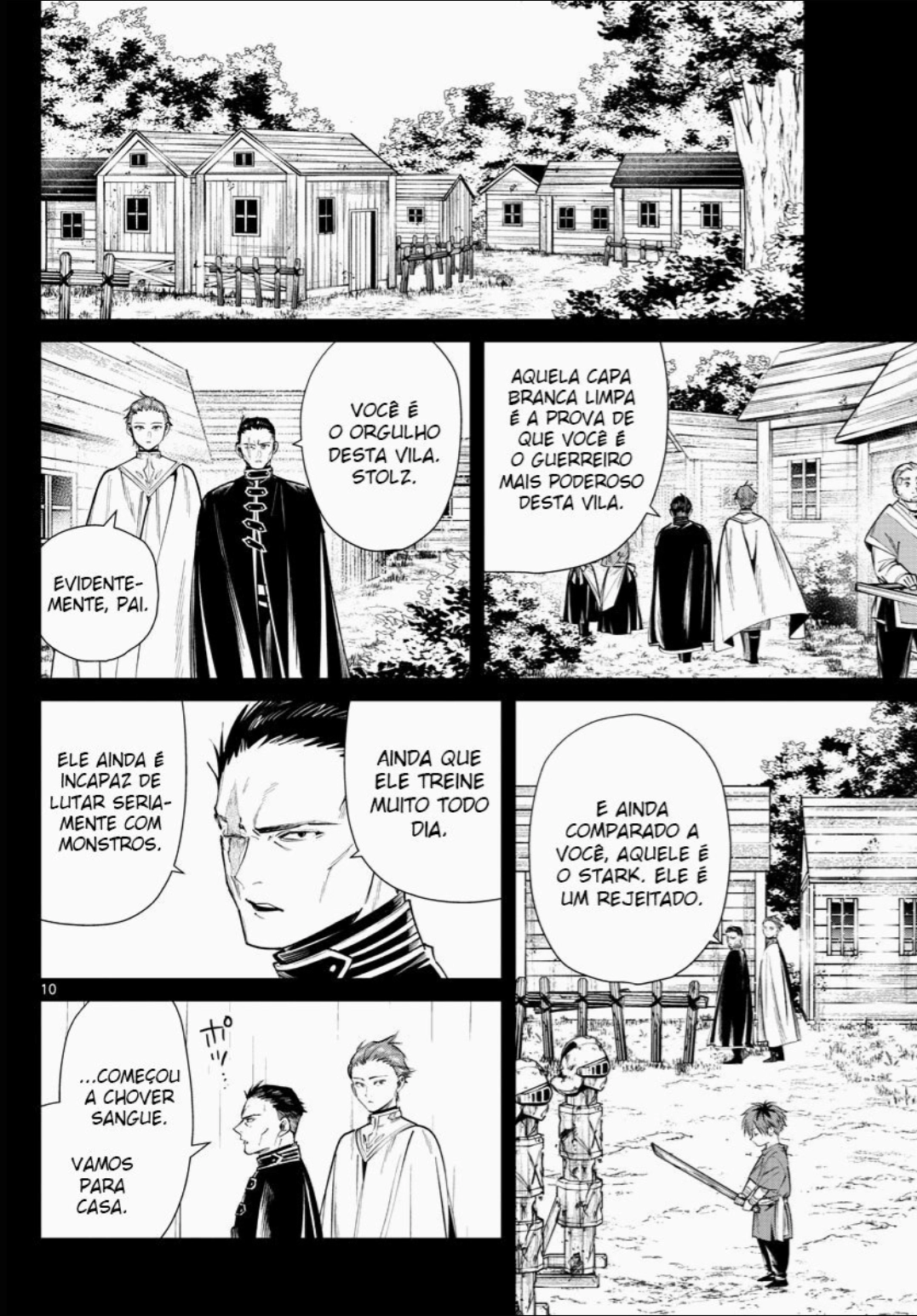 Read Sousou no Frieren PT Manga Online