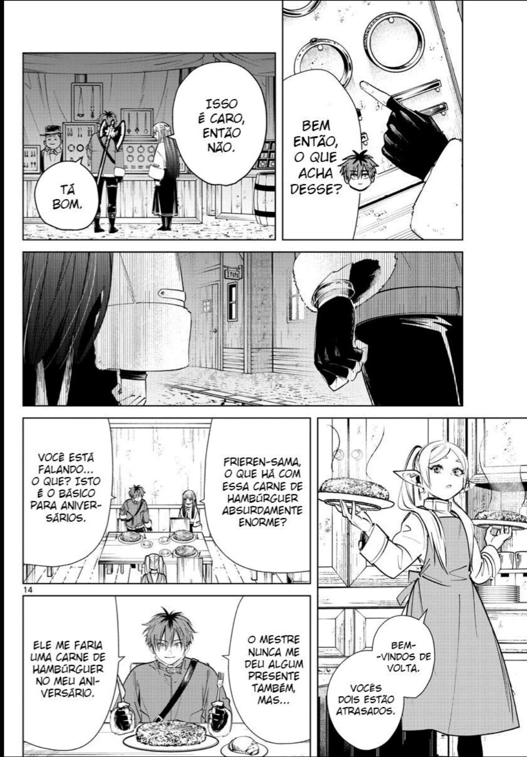 Read Sousou no Frieren PT Manga Online
