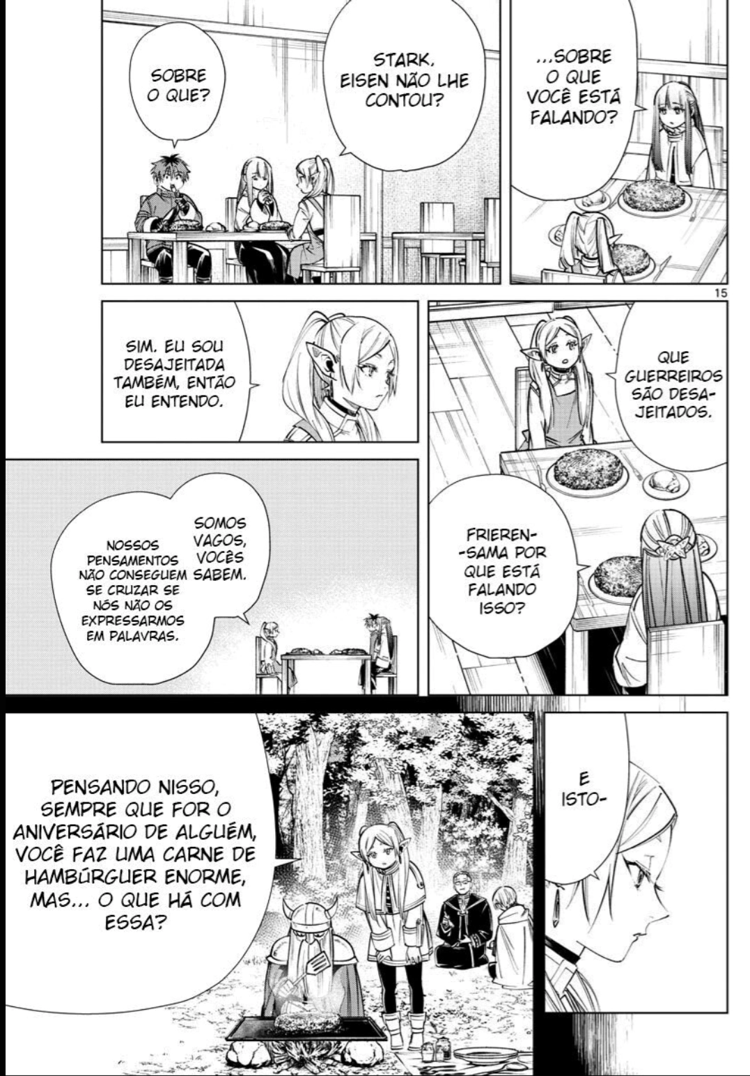 Read Sousou no Frieren PT Manga Online
