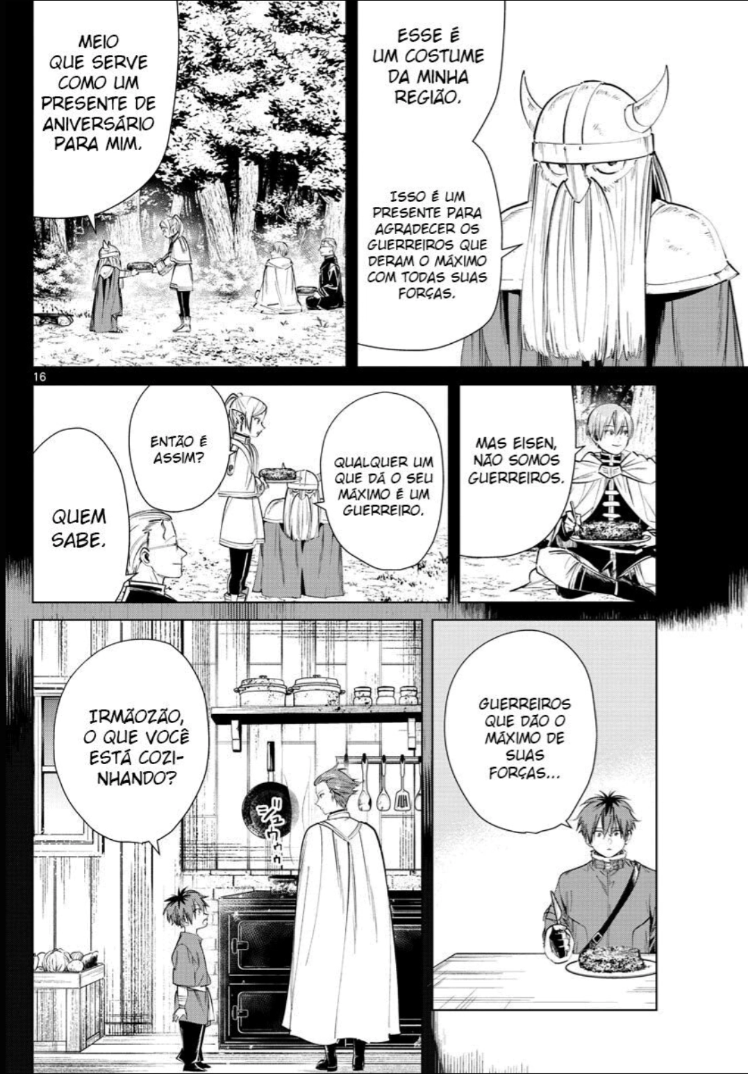 Read Sousou no Frieren PT Manga Online