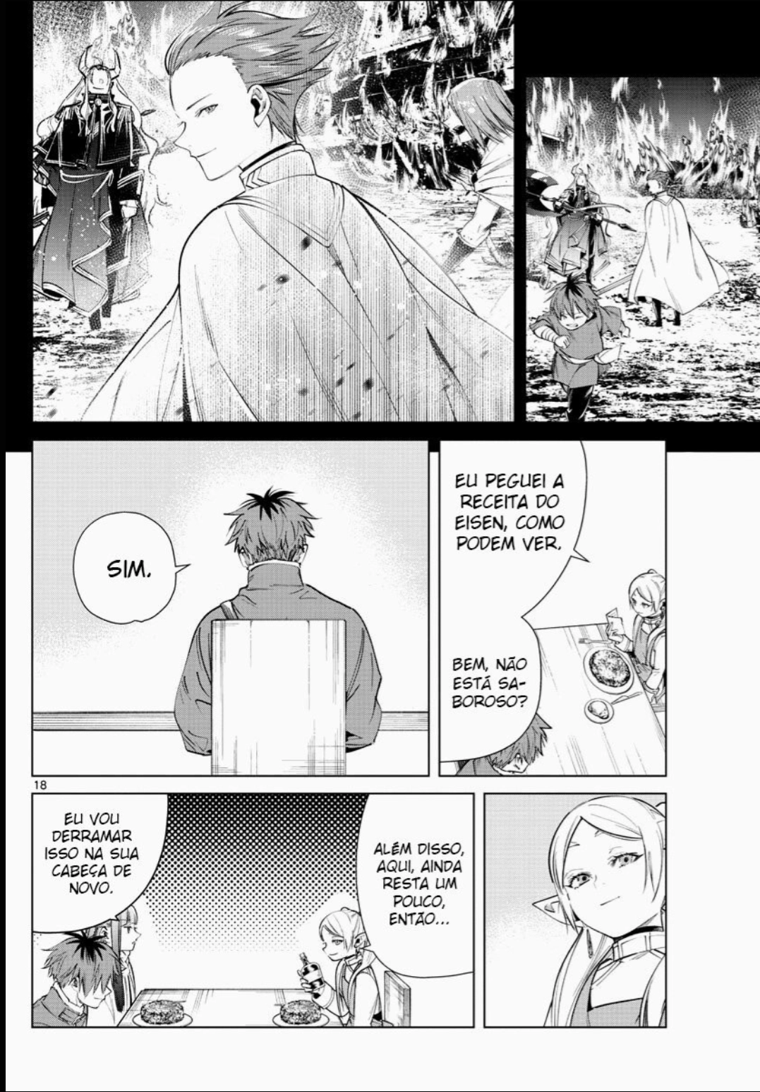 Read Sousou no Frieren PT Manga Online