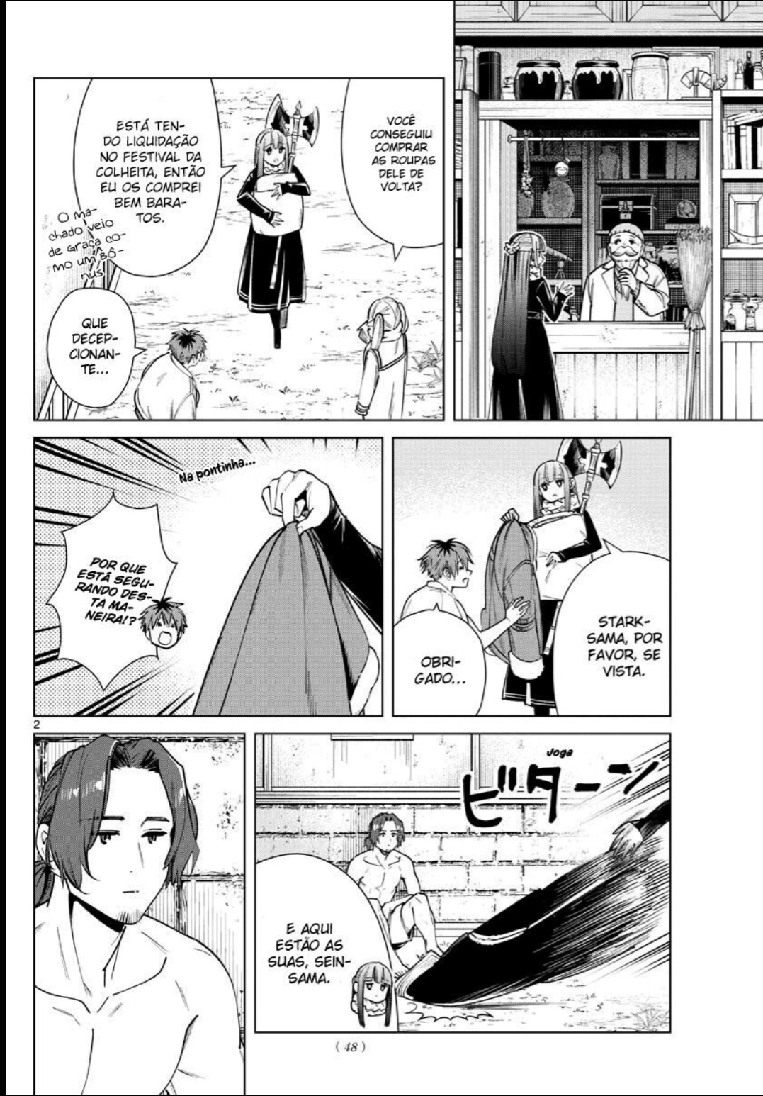 Read Sousou no Frieren PT Manga Online