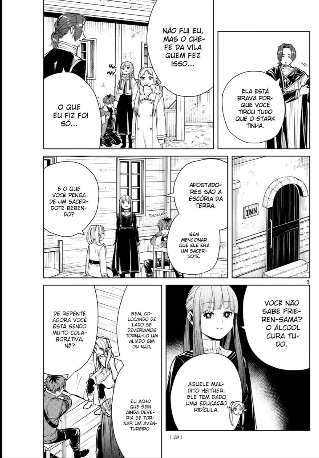 Read Sousou no Frieren PT Manga Online