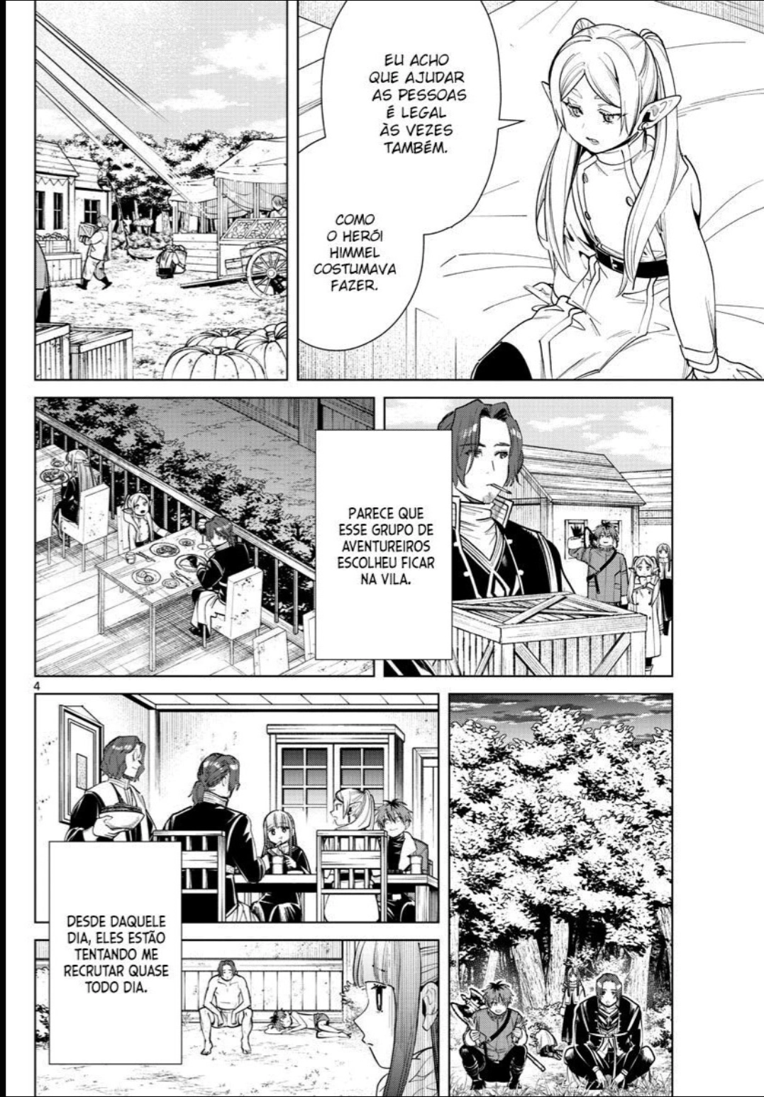 Read Sousou no Frieren PT Manga Online