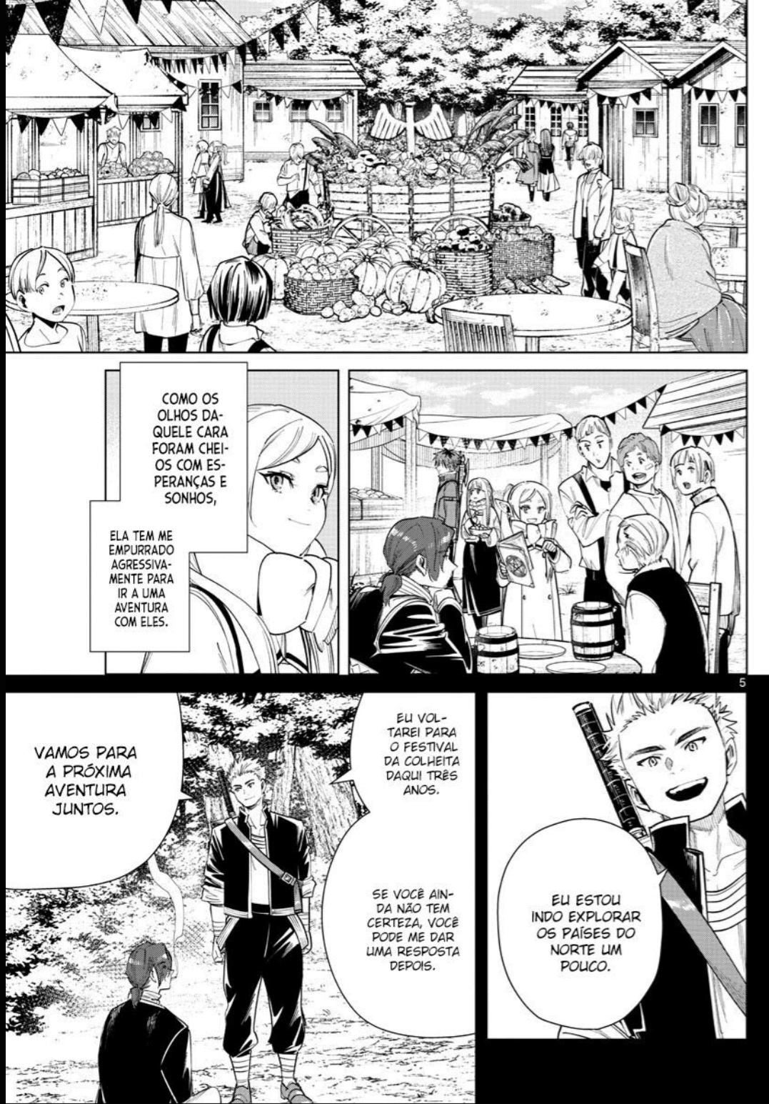 Read Sousou no Frieren PT Manga Online
