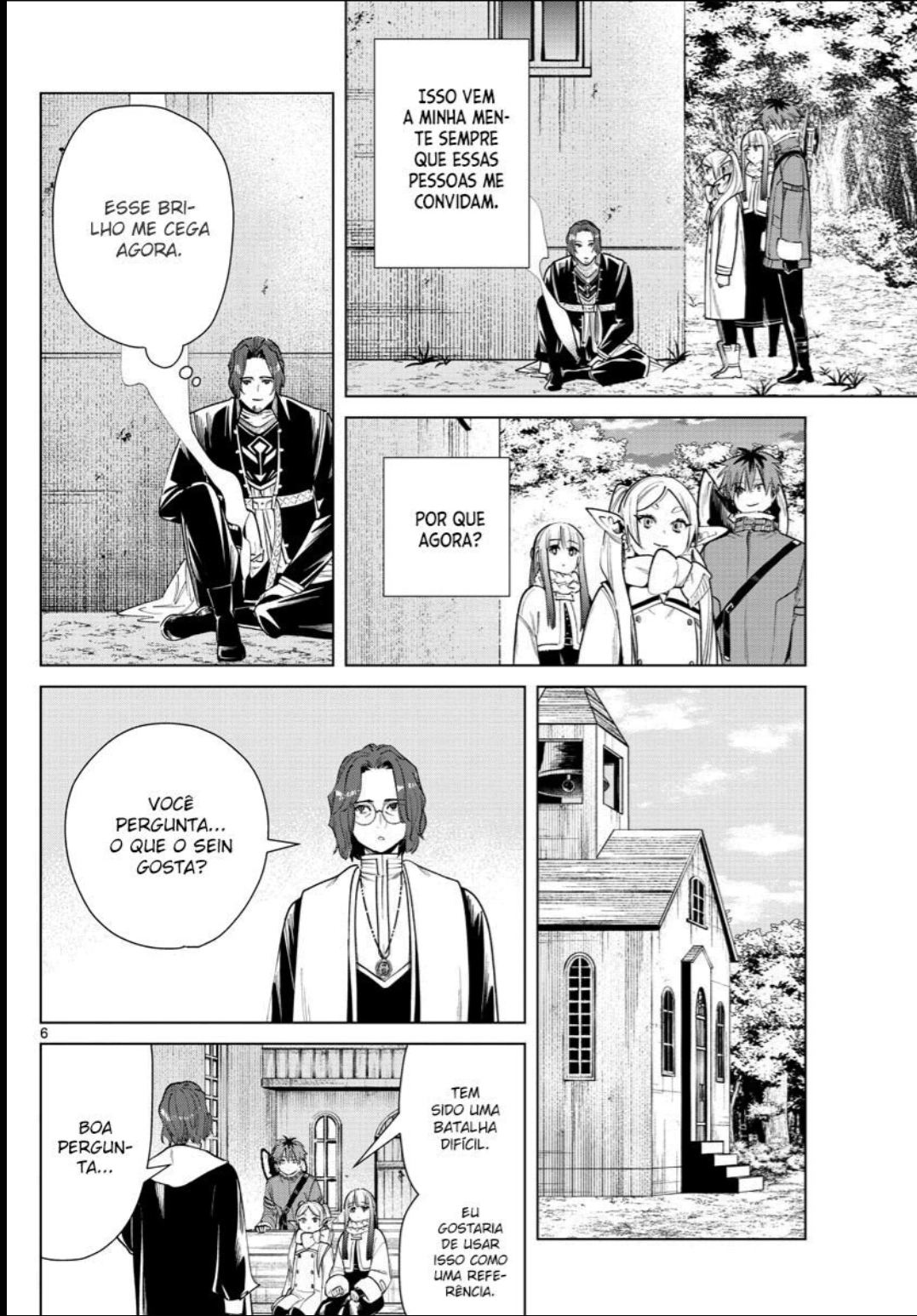 Read Sousou no Frieren PT Manga Online