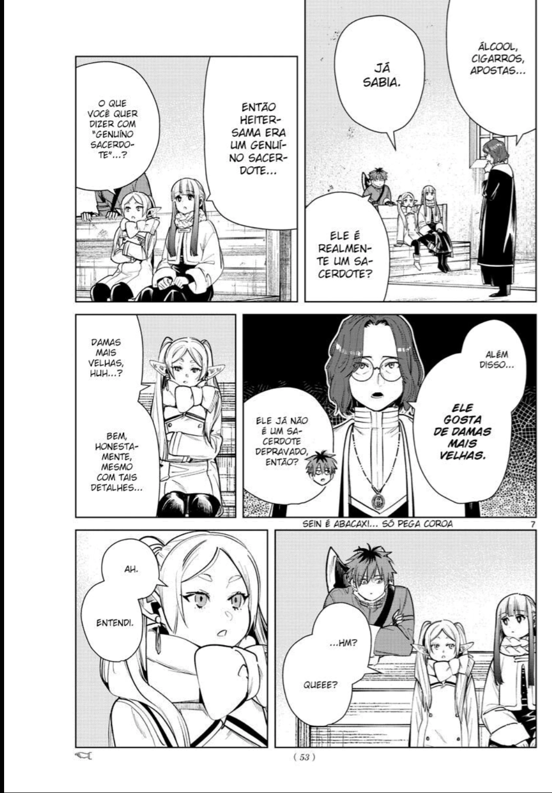 Read Sousou no Frieren PT Manga Online