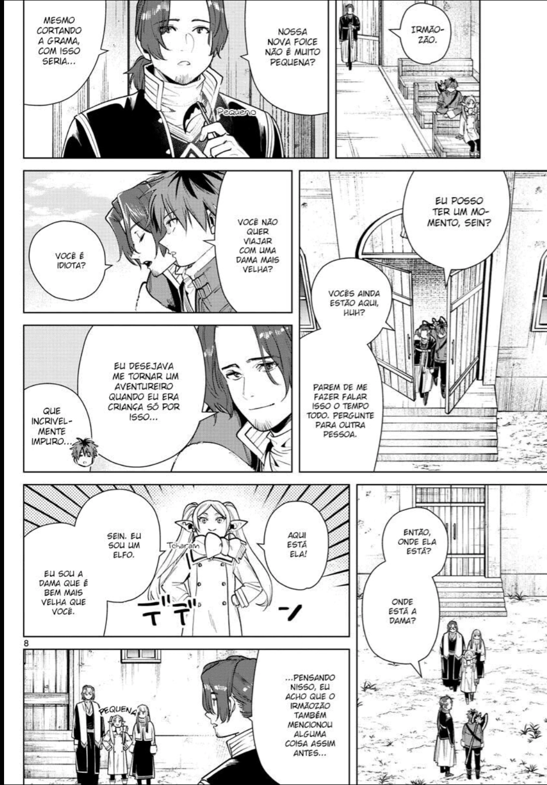 Read Sousou no Frieren PT Manga Online