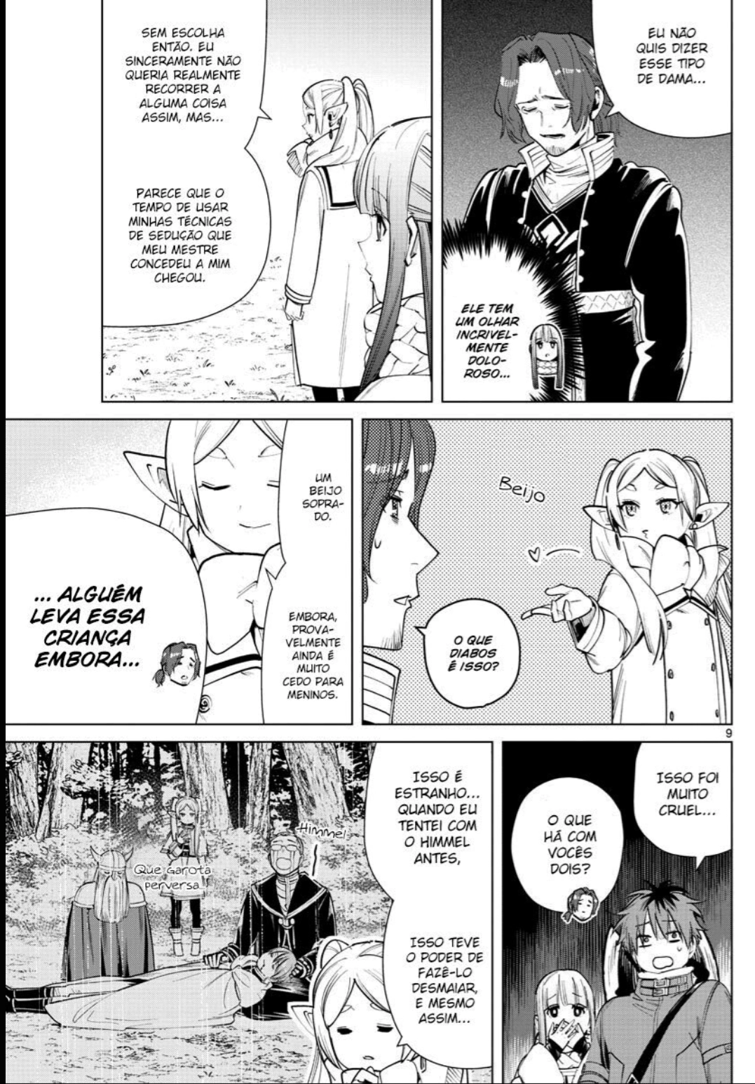 Read Sousou no Frieren PT Manga Online