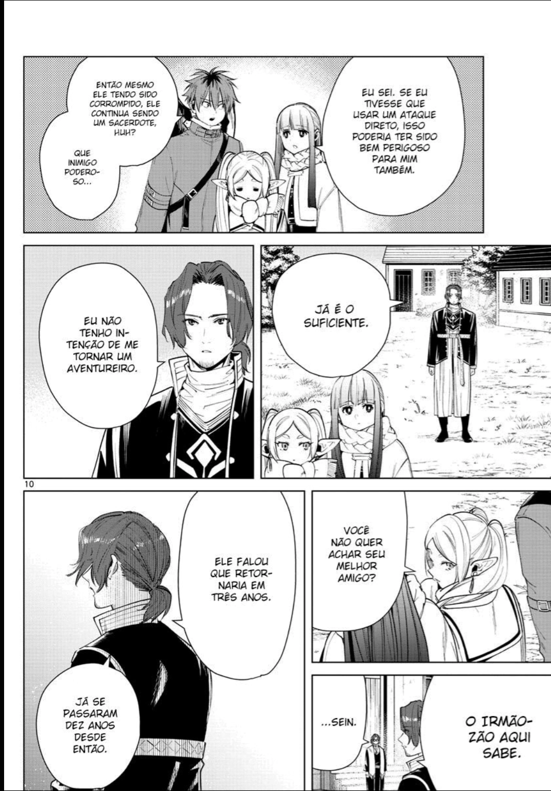 Read Sousou no Frieren PT Manga Online