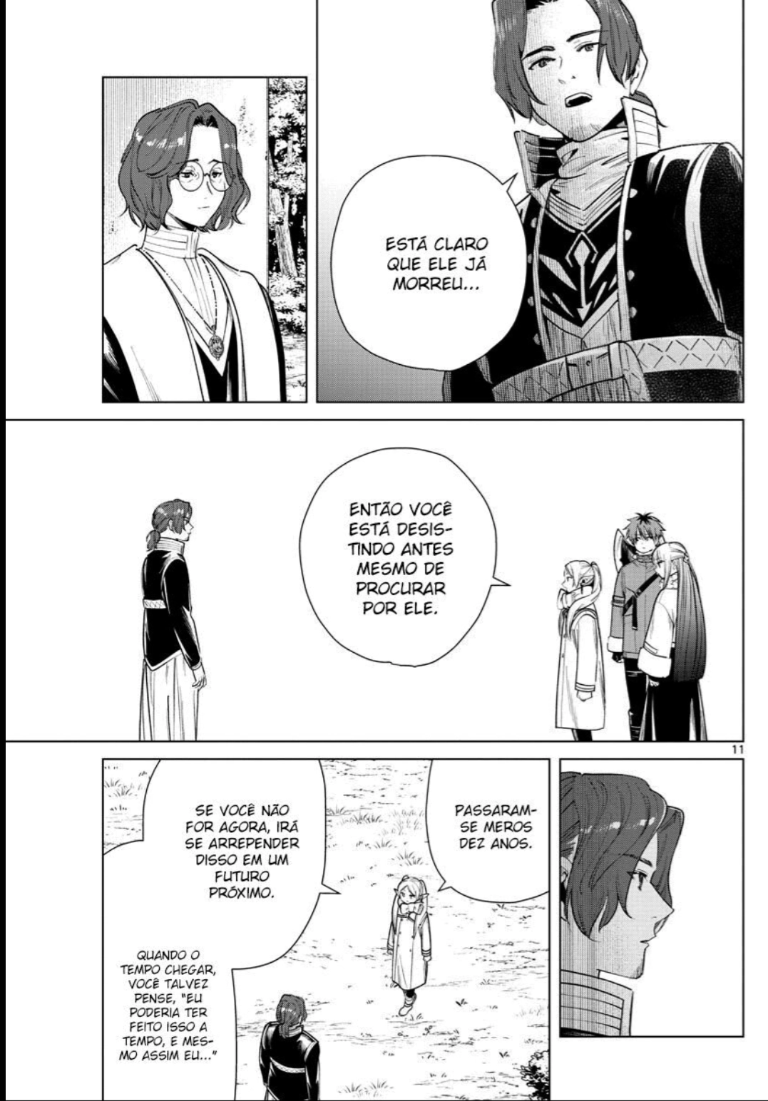 Read Sousou no Frieren PT Manga Online