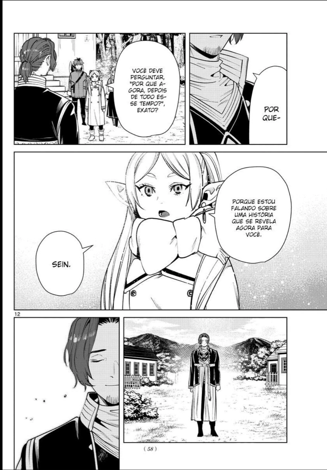 Read Sousou no Frieren PT Manga Online