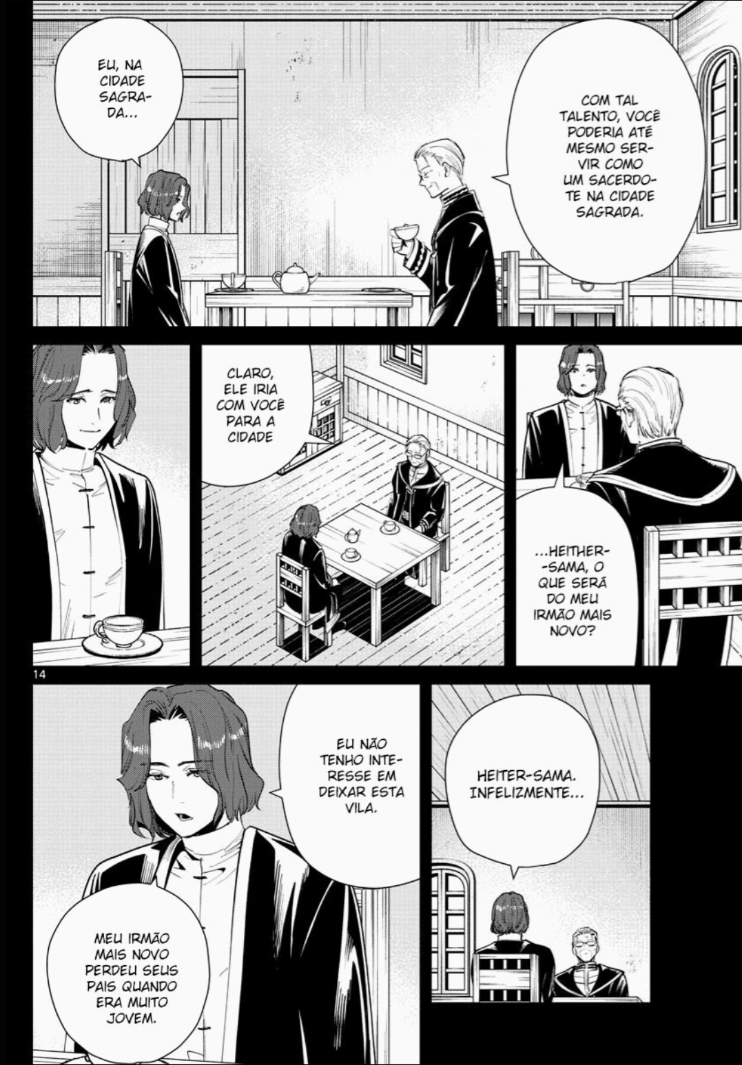 Read Sousou no Frieren PT Manga Online