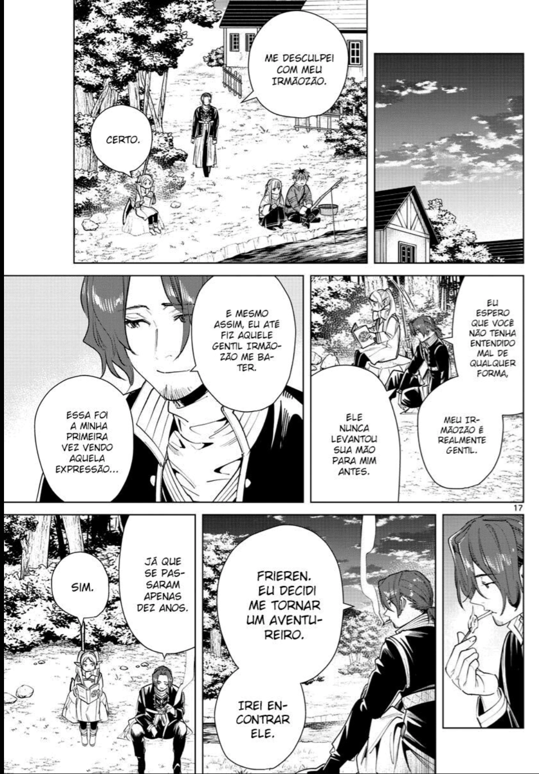 Read Sousou no Frieren PT Manga Online