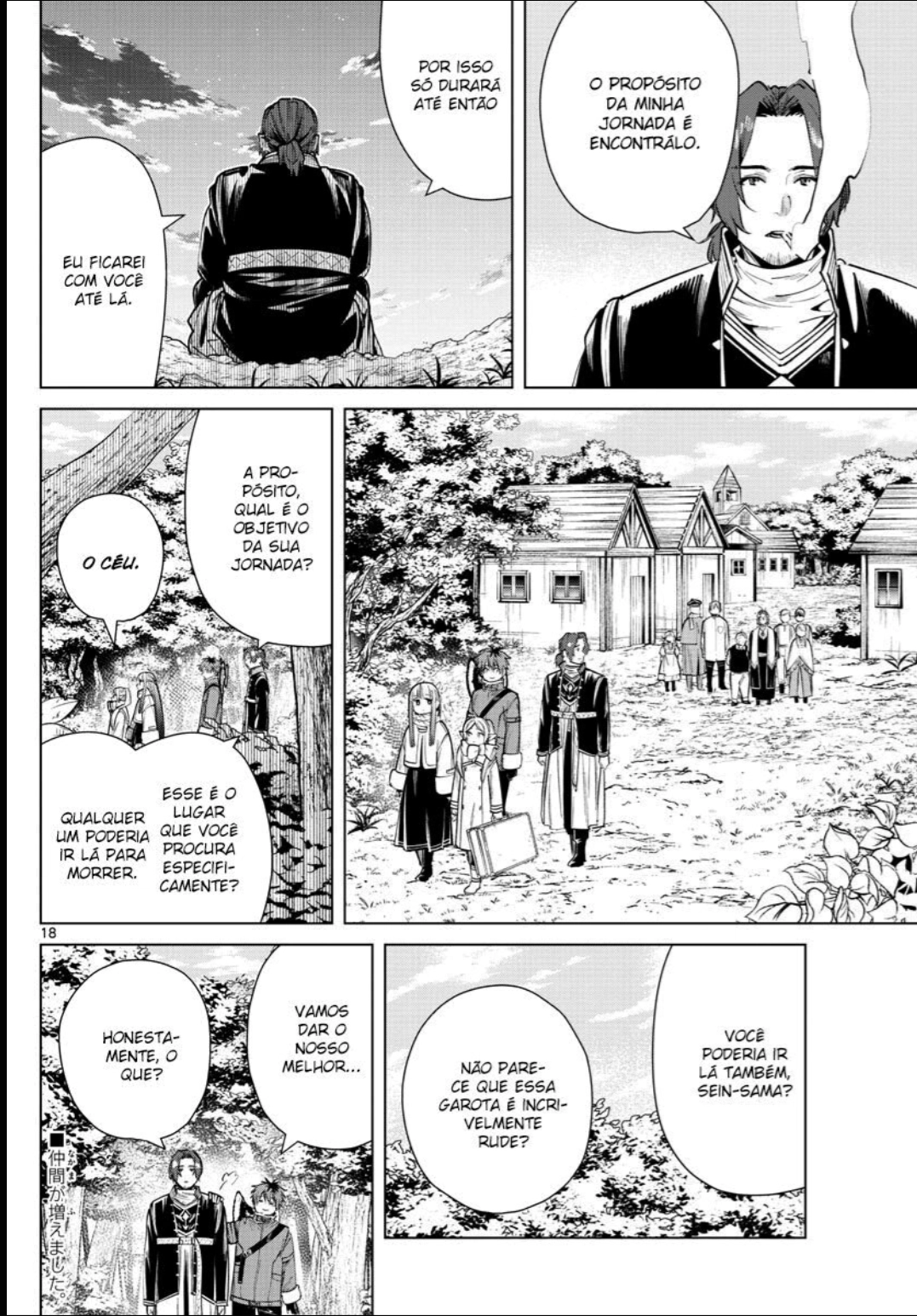 Read Sousou no Frieren PT Manga Online