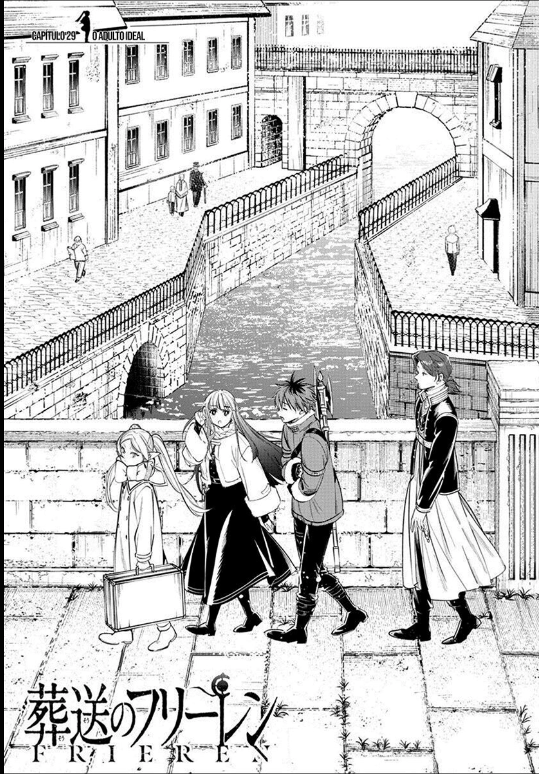 Read Sousou no Frieren PT Manga Online