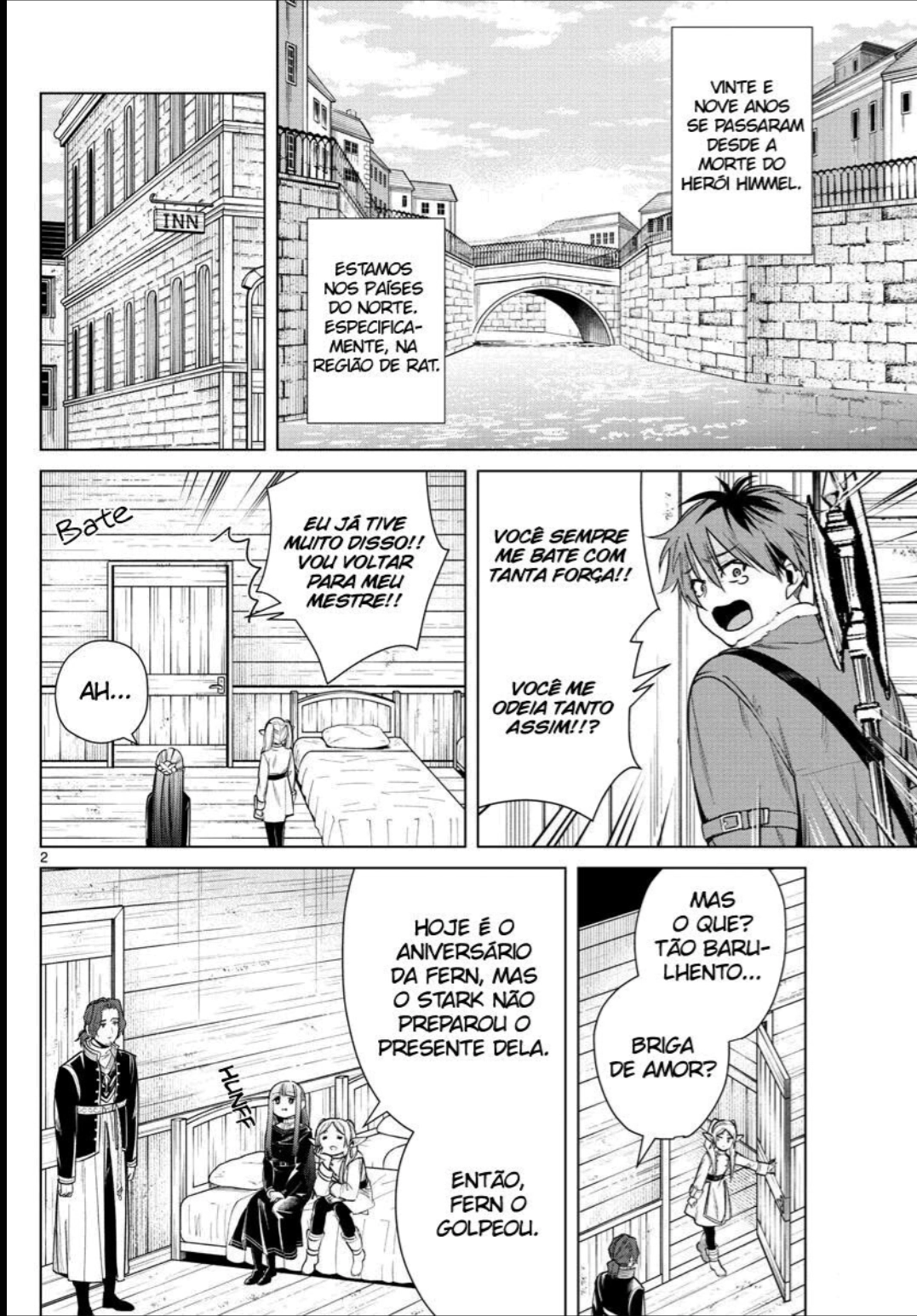 Read Sousou no Frieren PT Manga Online