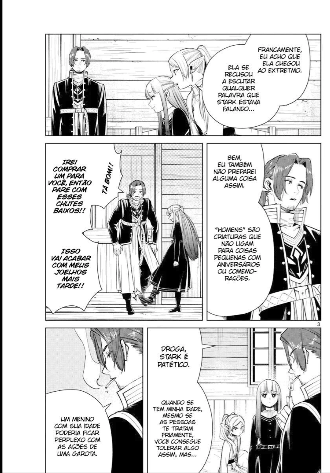 Read Sousou no Frieren PT Manga Online
