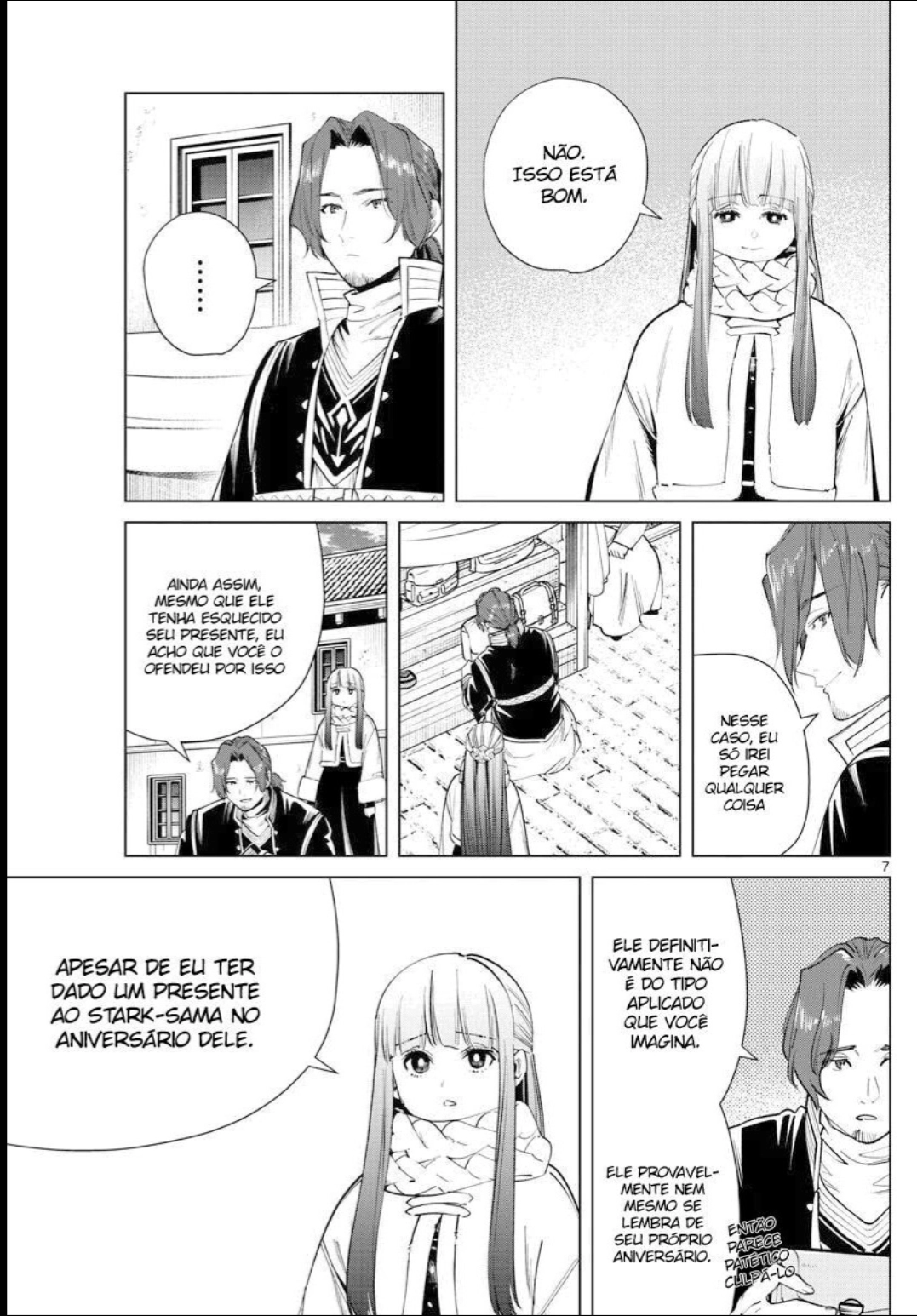 Read Sousou no Frieren PT Manga Online