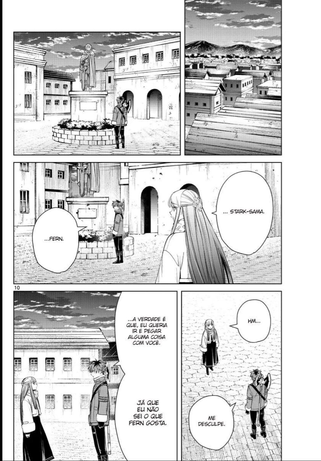 Read Sousou no Frieren PT Manga Online